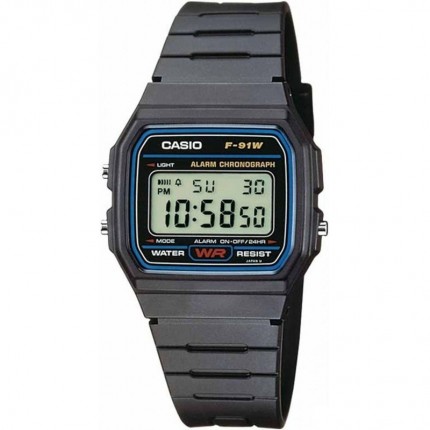 Casio Vintage F-91W-1Y