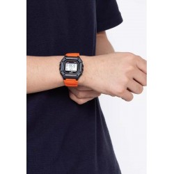 Casio Vintage W-218H-4B2