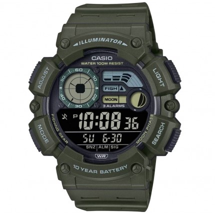 Casio WS-1500h-3b Casio WS-1500h-3b