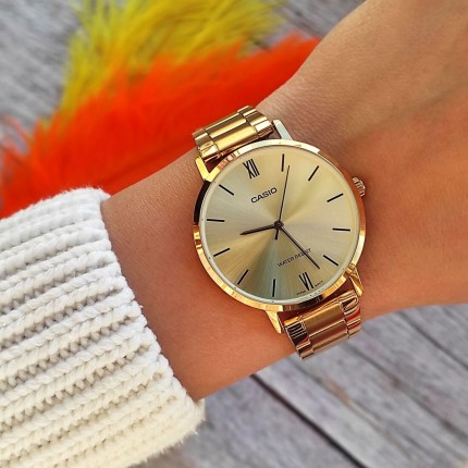 CASIO LTP-VT01G-9B LTP-VT01G-9B